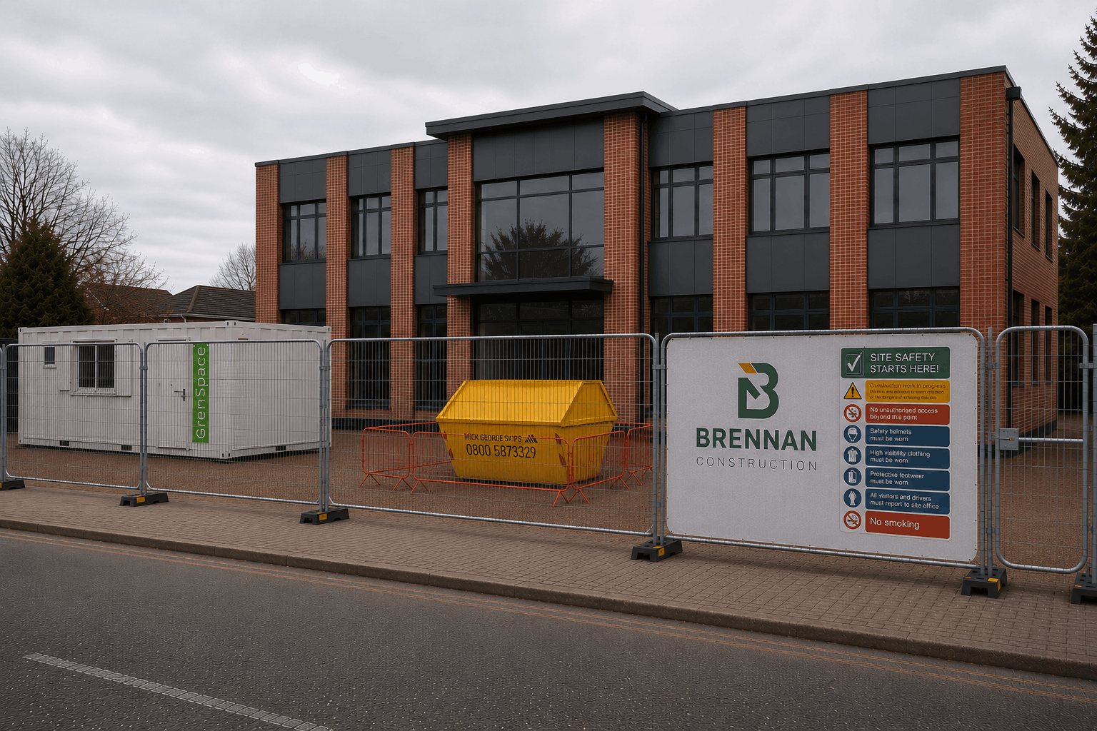 Brennan Construction quality building project