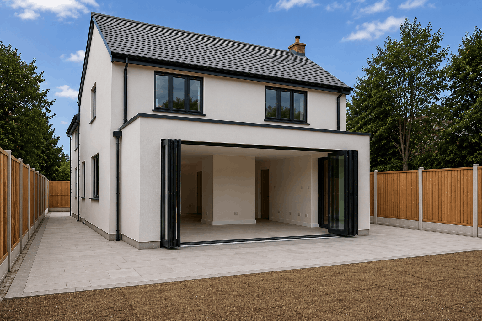 Brennan Construction quality building project