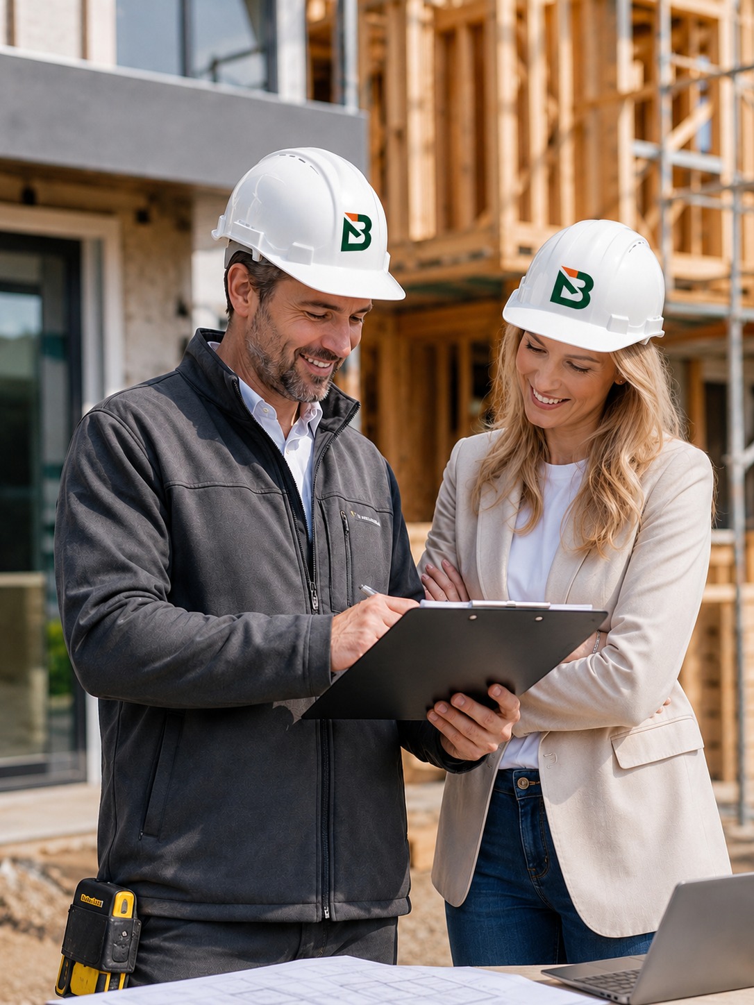 Commercial construction service